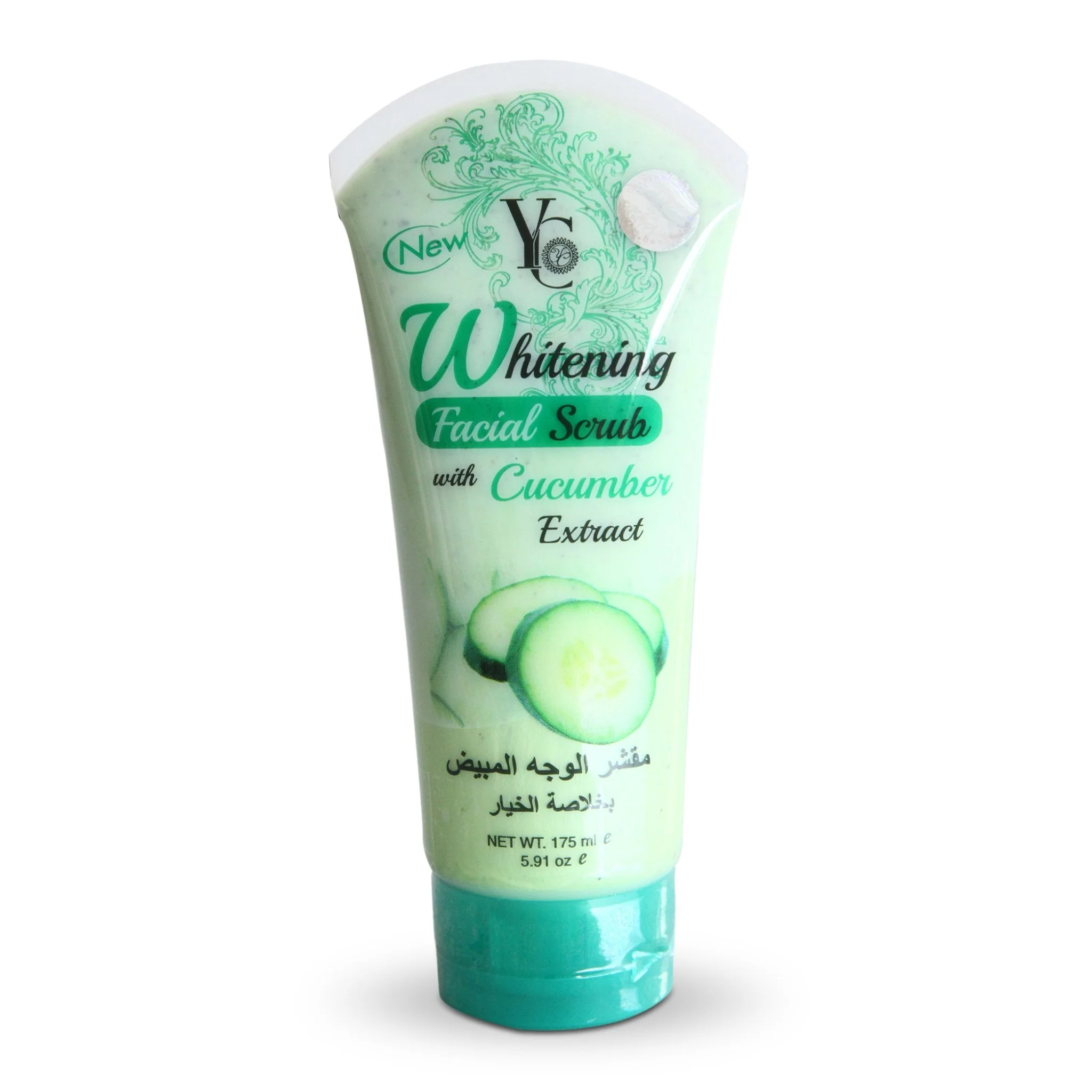 YC Whitening Facial Scrub with Cucumber Extract – 175ml​
